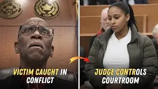 Judge Quickly Silences Defendant After She Attacks Her Own Attorney