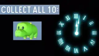 Were to Find ALL 10 Dino's (12th Hour Vice Game) @12th