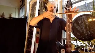 TONSPUR_live set Artists in Isolation [16] Lee Ranaldo (USA)