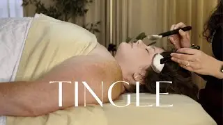 ASMR Rain Sounds and Gentle Massage You Can Feel Through the Screen 😴