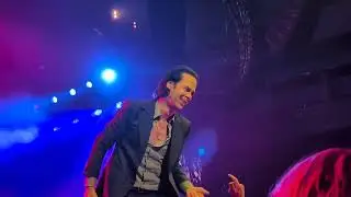 Nick Cave and the Bad Seeds: Red Right Hand. Agganis Arena, Boston, MA 2025