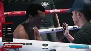 101-15-1 Ranked Oppoents Gets Outboxed and Rage Quits!