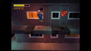 Jackie Chan Stuntmaster - Roof Top: Level 1 (Collect All Dragon Heads)