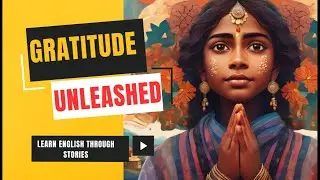 Gratitude Unleashed: Ananya and Ganesha's Heartwarming Tale | Learn English Through Stories 🐘 #learn