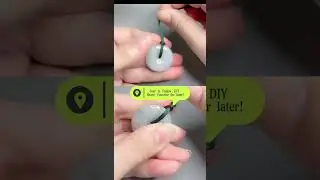 Circle Button Knot Tutorial: Easy & Secure for Beginners 🪢#diy #shorts