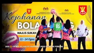 2025 🏀 U15 MSSS FINALS | PP 23-13 KLANG | SELANGOR Netball Tournament 
