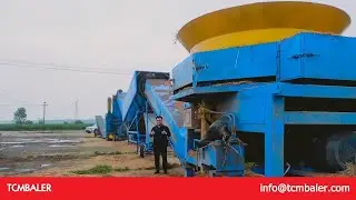 Hydraulic baling press machine for paddy straw portable
