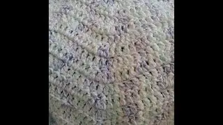 Lavender Grace's Beautiful easy beginner Crochet Baby Blanket DIY Tutorial