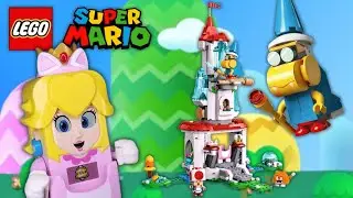 Lego Super Mario Cat Peach Suit and Frozen Tower (71407)