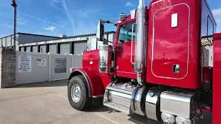 2024 Peterbilt 389 With Century 1150 Rotator