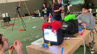 you are present (2023)&mdash;interactive media installation