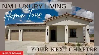  &ldquo;New Mexico Luxury Living for Your Next Chapter | Las Cruces Home Tour&rdquo;