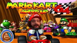 Mario Kart 64 With New Modes And Double The Tracks! | Mario Kart 64 Amped Up