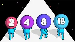 Merge 2048 Race - Max Level (All Gameplays)