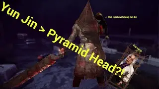 Dead By Daylight [Survivor] Yun Jin is Pyramid Heads counter?!