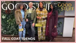 Top Fall Jacket and Coat Trends | The Good Stuff with Mary Berg