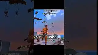 OLD FACTORY 💀 VS NEW FACTORY 🤡 #freefire #shortfeed #shorts #viralshort #treanding #old