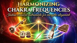Harmonizing Chakra Frequencies: Indian classical instruments for energetic alignment