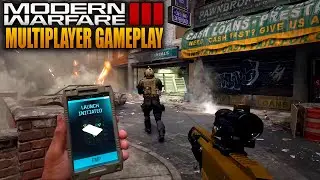 This is Modern Warfare 3 Multiplayer!  (MW3 First MP Gameplay Reveal)