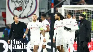 Memphis Depay clashes with Lyon fans over Marcelo donkey banner