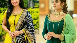35+Latest Color Contrast Suit Design Idea 2022 / Unique Colour Combination Suit Design New
