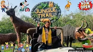 Noida ka Secret Jungle Trail 🌿 | City ke Beech Nature #NoidaJungleTrail#NoidaVlog#NatureVlog#Hi