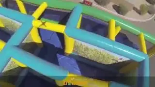 Inflatable Corn Maze Rental - AZ Bounce Pro - Phoenix, Arizona