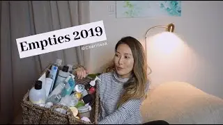 EMPTIES 2019 | BEST & WORST PRODUCTS I HAVE USED | Cheril issa