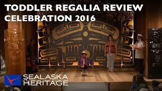 Обзор детских регалий, праздник 2016 | Sealaska Heritage