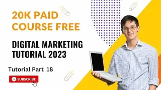 Digital marketing paid course free | Class 18 [ SEO Setup guideline ]