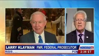 Larry Klayman talking about Rod Rosenstein