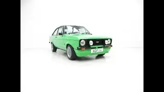 An Iconic, Very Rare Mk2 Ford Escort RS Mexico in Spotless Condition - SOLD!