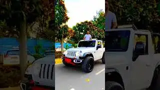 Thar kafila🤷&zwj;♂️🔥🥰😈#thar #youtubeshort #ytshortindia