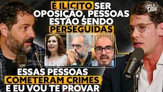 Jornalista COLOCA MARCO ANTÔNIO CONTRA a PAREDE