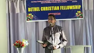 Spiritual running race -2 | Bro. Victor | BCF Preston | Christian Spiritual Messages