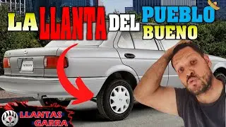 Llantas Gordas para Tsuru-Chevy-Pointer  //  PROS y CONTRAS