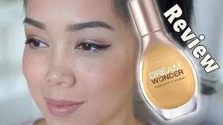 Maybelline Dream Wonder Fluid Touch Foundation Review - itsjudytime