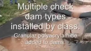 Turbidity Control Workshop Check Dam + PAM Demo.wmv