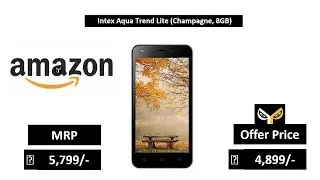 Intex Aqua Trend Lite (Champagne, 8GB)