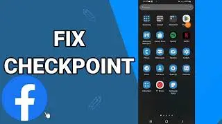 How To Fix And Solve Facebook Checkpoint