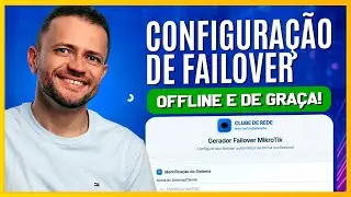 Configuração de Failover em Segundos — Offline e de Graça!