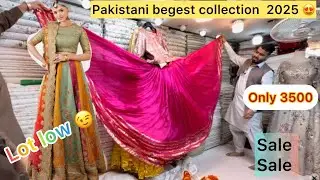Wedding shopping 😍best Pakistani dress for fancywadding dresses | 2025 best collection In Rawalpindi