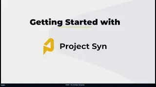 Getting Started with Project Syn