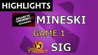 Mineski vs Signature.Dota2 [FINALS Game 1] Mr. Cat Invitational - Dota Highlights