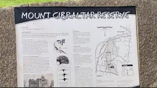 Mount Gibraltar Reserve, Southern Highlands between Bowral and Mittagong, NSW, Australia