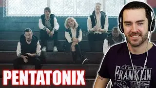 Pentatonix REACTION 'Cheerleader''