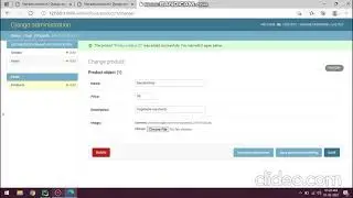 Online Food- Website Using Django | Python | Pycharm (Only 5 line coding)