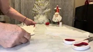 @como hacer. Hermosas botas para tus puertas o chimenea