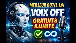 👉 Voix Off IA GRATUITE et ILLIMIT&Eacute;E 🔊 | Google AI Studio (Meilleur outil IA 2026)