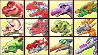 Dinosaur Park + Dinosaur Robot War | Eftsei Gaming